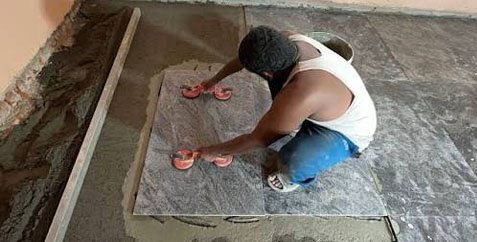 Granite Staircase and Countertop Installation Bengaluru