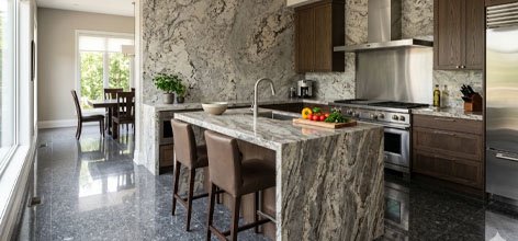 Kitchen Countertops and Utility Wall Cladding Bengaluru
