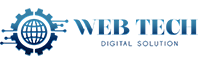 Web tech digital Solution Logo